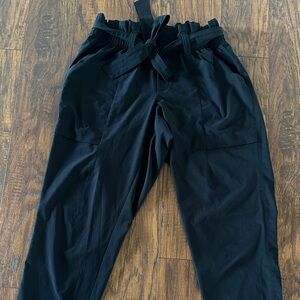 Athleta Tie-Waist Pants